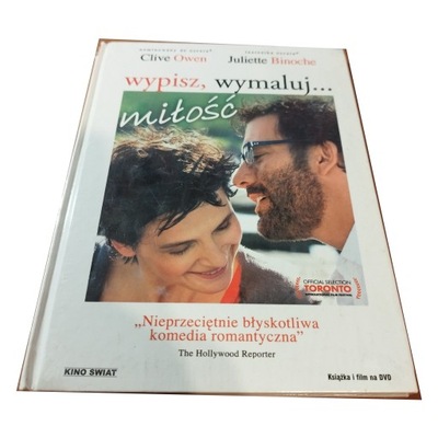 Film WYPISZ, WYMALUJ... MIŁOŚĆ DVD FOLIA NOWA