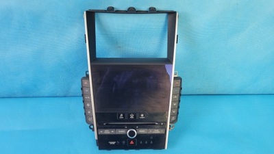 INFINITI Q50S PANEL DE ACONDICIONADOR PANTALLA MONITOR 253916HA4A  