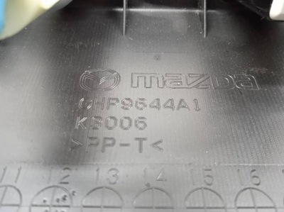 Разъём usb прикуривателя ghp9644a1 mazda 6 iii 2012- фото №1