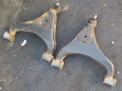 Vw lt sprinter рычаг левый перед фото №1