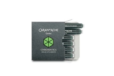 Nabije Caran d'ache j.zielone Delicate Green