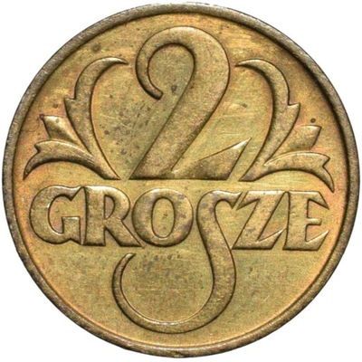 2 gr grosze 1923