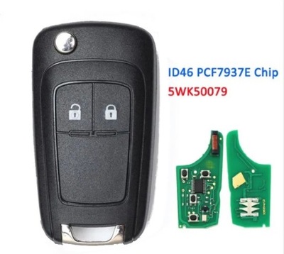 КЛЮЧ OPEL 434MHZ PCF7937E 5WK50079 95507070