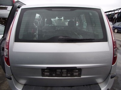 Fiat ulysse ii 2 крышка багажника задняя задняя ezrc фото №1