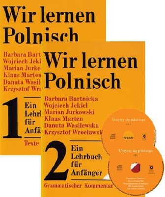 Wir lernen Polnisch. Cz.1 i 2 + 2 CD. Ein Lehrbuch