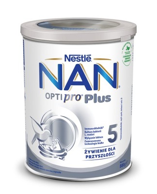 Mleko modyfikowane Nestle Nan Optipro Plus 5 800 g