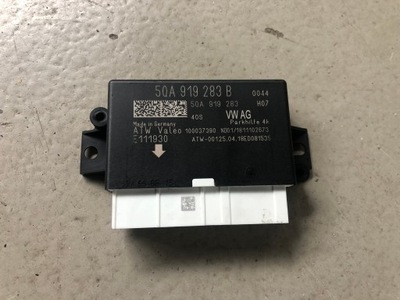 Модуль pdc 5qa919283b audi a3 8v 2018 фото №1