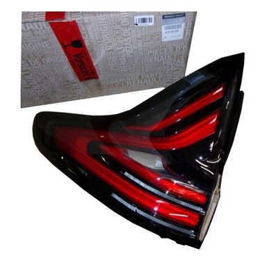 Nowa оригинальная лампа задняя renault espace v левая 265550555r фото №1