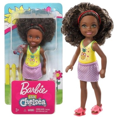 LALKA BARBIE CLUB CHELSEA FXG76