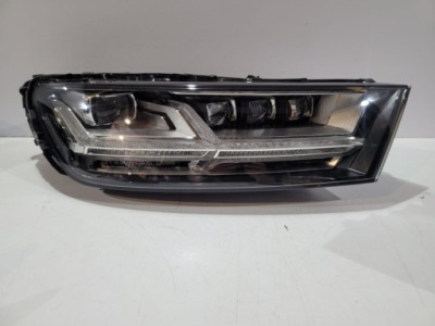 Audi q7 4m фара full led matrix - r 12846 фото №1