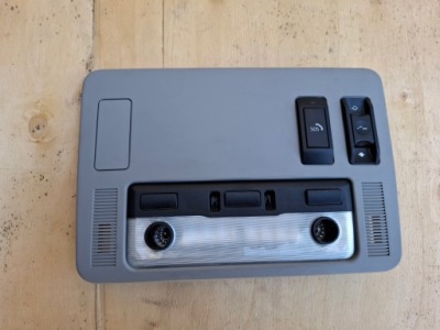 Bmw e63 e64 лампа стельовий освітлення салону кабіни люк 7062986 фото №1