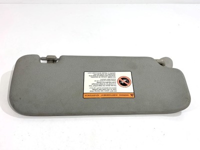 Захист сонцезахисна лівий opel antara a накладка дзеркал, ліва фото №1