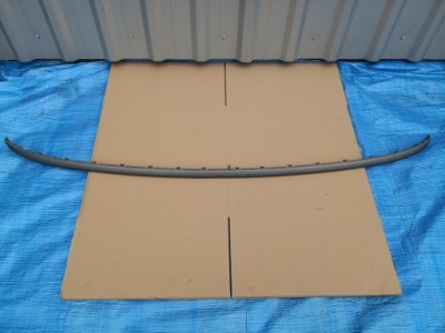 Audi q8 4m 4m8 s line молдинг бампера заднего задняя фото №1