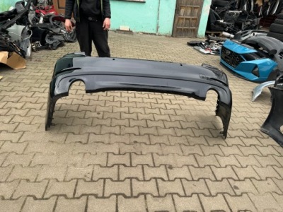 Bmw 5 g30 бампер задний оригинальный фото №1