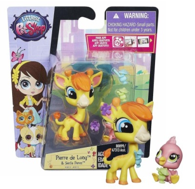 LITTLEST PET SHOP ZWIERZAKI Z AKCESORIAMI LPS PIERRE DE LONG B0099