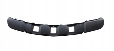 Спойлер накладка-спойлер бампера p mercedes gl klasa x164 off-road стайлинг фото №1