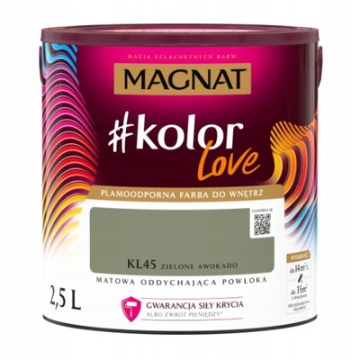 Farba MAGNAT LOVE 2,5L KL45