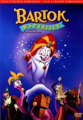 ** BARTOK WSPANIAŁY ** DVD - NOWA