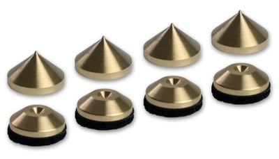 KOLCE PODKŁADKI GŁOŚNIKOWE PODSTAWKA KOLUMN 4szt K28 P11