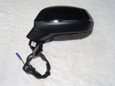 Зеркало перед передние левая audi sq7 q7 ii 2 камера 15+1 кабели 16 кабели фото №1