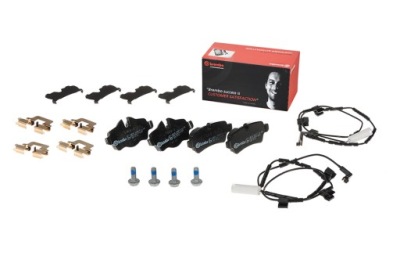 BREMBO PLAQUETTES FREIN ARRIÈRE MINI R55 R56 R57 