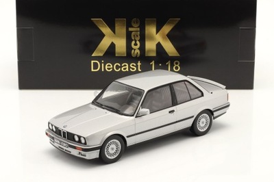 BMW 325i (E30) M-Package silver 1987 1/18 KK-Scale