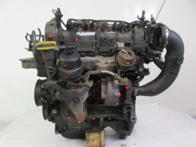 Двигун fiat grande punto 1.3 d multijet 90 - 199 a3.000 фото №1