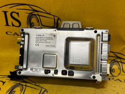 Модуль блок керування бортовий комп'ютер асистент autopilota tesla model 3 przedlift фото №1