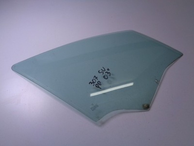 Скло двері правий перед peugeot 307 sw 2003 rok фото №1