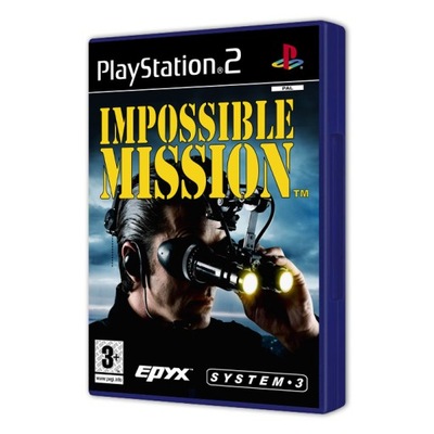 IMPOSSIBLE MISSION PS2