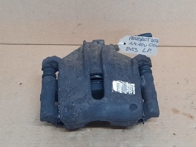 Суппорт тормозной левый передний peugeot 207 1.4 06r фото №1