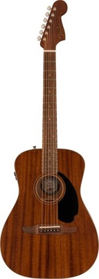 Fender Malibu Special NAT MAH W/Bag PF Gitara akustyczna z pokrowcem