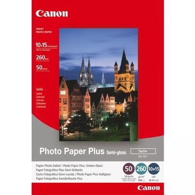 Papier fotograficzny Canon SG201 1686B015