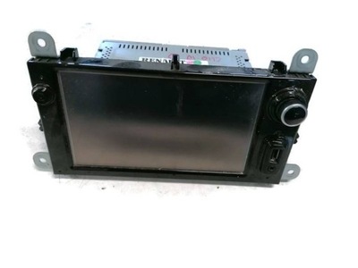 Renault clio iv 17r радио навигация 281158826r фото №1