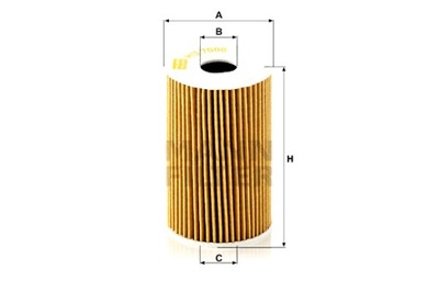 MANN-FILTER FILTRAS ALYVOS AUDI A1 A3 A4 ALLROAD B8 A4 B8 A5 A6 C7 Q3 Q5 