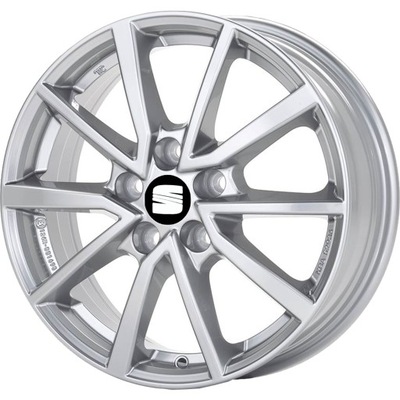 NEW ALLOY WHEELS (TITANIUM) MAKE PLATIN-SEAT 17