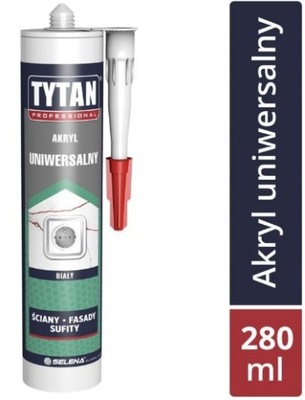 Tytan Silikon Tytan biały 280 ml