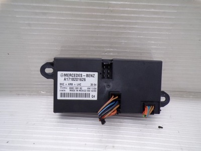 Модуль блок керування сидіння mercedes slk r 171 фото №1