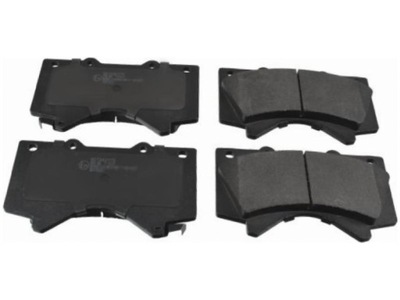 Гальмівні колодки перед lexus lx 5.7 07- фото №1