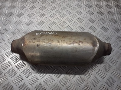 Катализатор пустой пустой корпус mitsubishi outlander 2.0 фото №1