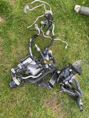 LEXUS NX II 450H 2023 CHŁODNICA PRZEPŁYWU