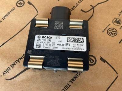 Audi q7 4m радар dystronic левый оригинал  4m0907590 21r фото №1