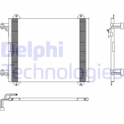 DELPHI TSP0225407 SKRAPLACZ, KONDICIONAVIMAS 