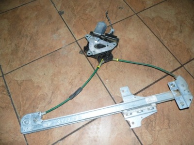 Peugeot 807 2.0b 04' механизм левый задняя фото №1