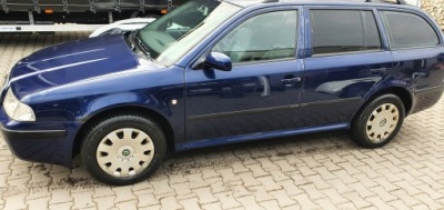 Skoda octavia i дверь левый правый перед фото №1