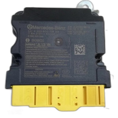 Mercedes s-klasa w223 блок керування подушка безпеки a2239000923 фото №1