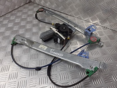 Механизм стекло левый перед citroen c2 9641241380 фото №1