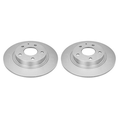 Гальмівні диски гальмівні задня do mazda 6 gj gl 2012- фото №1