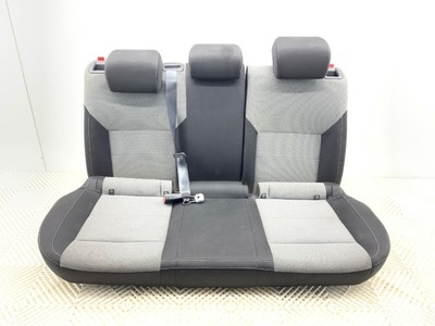 Заднее сиденье drugi ряд skoda rapid хэтчбек сиденье средняя фото №1