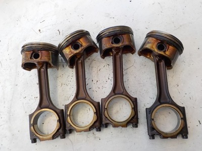 Volvo s40 v50 2.4 i 170km b5244s поршень с шатун фото №1